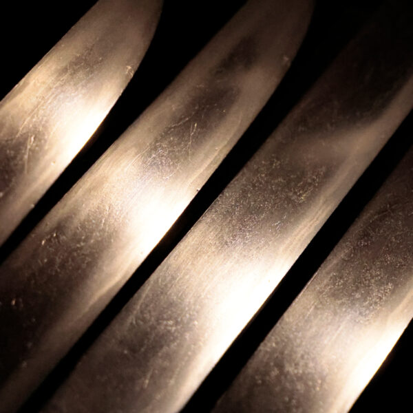 Antique Japanese Sword Tanto attributed to Uda Kunimune<br> NBTHK <span style="color: #ff0000;">Hozon </span>Certificate - Image 4
