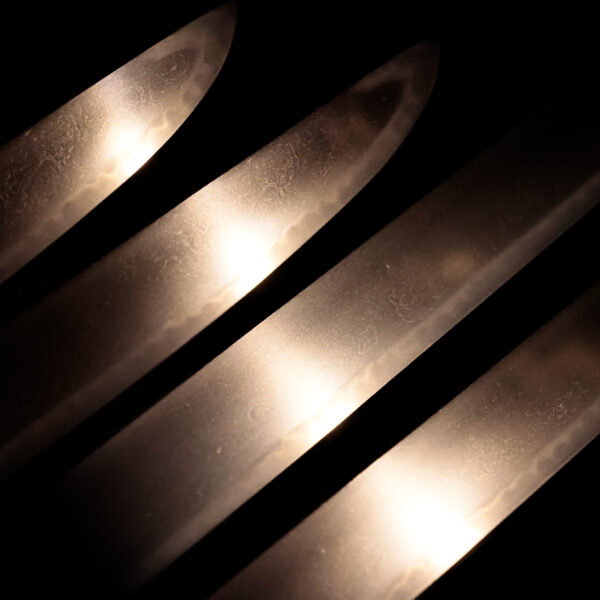Antique Japanese Sword Wakizashi Attributed to Den Unshu Yoshii Kiyonori<br> NTHK Kanteisho Certificate - Image 5