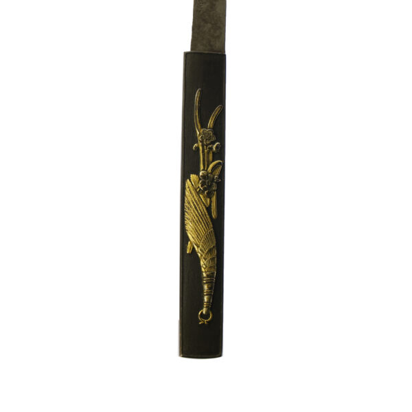 Antique Japanese Sword Wakizashi Signed by Hidenao<br>NBTHK <span style="color: #ff0000;"><strong>Tokubetsu Hozon</strong> </span>Certificate - Image 24