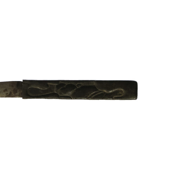 Antique Japanese Sword Tanto attributed to Uda Kunimune<br> NBTHK <span style="color: #ff0000;">Hozon </span>Certificate - Image 21