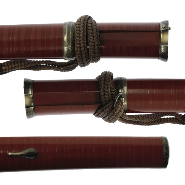 Antique Japanese Sword Wakizashi Attributed to Den Unshu Yoshii Kiyonori<br> NTHK Kanteisho Certificate - Image 22