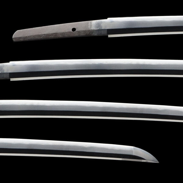 Antique Japanese Sword Wakizashi Signed by Hidenao<br>NBTHK <span style="color: #ff0000;"><strong>Tokubetsu Hozon</strong> </span>Certificate - Image 2