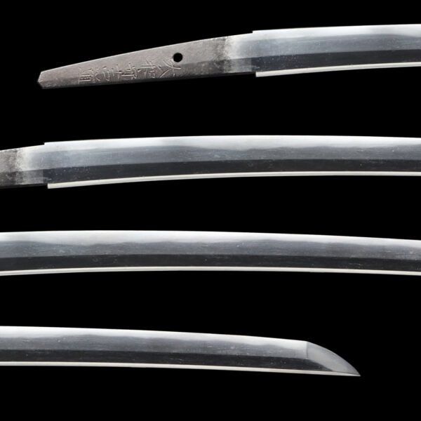 Antique Japanese Sword Wakizashi Signed by Yamato no Kami Yoshimichi<br>NBTHK <span style="color: #ff0000;"><strong>Tokubetsu Hozon</strong> </span>Certificate - Image 2