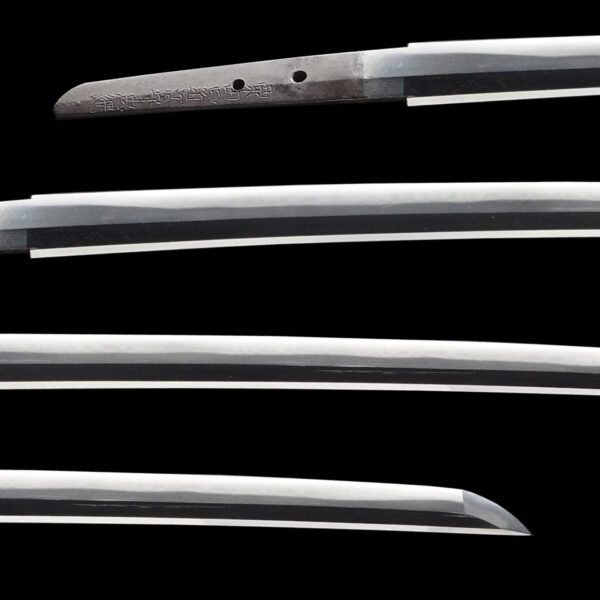 Antique Japanese Sword Katana Signed by Awataguchi Omi no Kami Tadatsuna<br>NBTHK<span style="color: #ff0000;"><strong> Tokubetsu Hozon</strong> </span>Certificate - Image 2