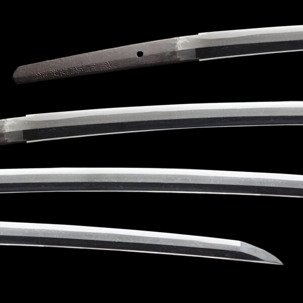 Antique Japanese Sword Katana Signed by Osafune Sukesada<br>NBTHK<span style="color: #ff0000;"><strong> Tokubetsu Hozon</strong> </span>Certificate - Image 2