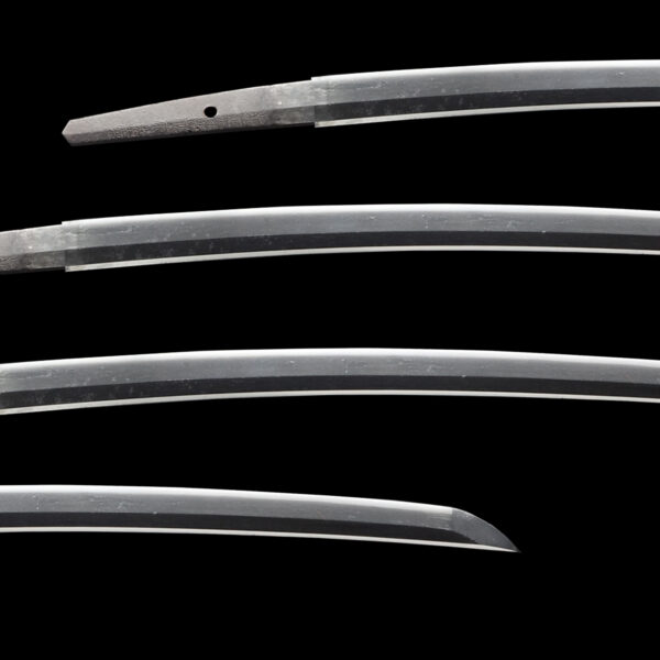 Antique Japanese Sword Wakizashi Signed by Tadahiro<br>NBTHK <span style="color: #ff0000;">Hozon </span>Certificate - Image 2