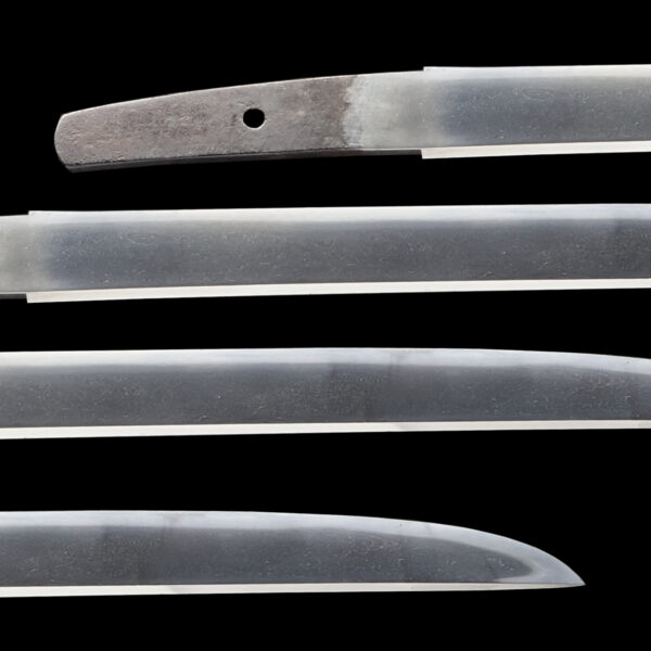 Antique Japanese Sword Wakizashi Attributed to Den Unshu Yoshii Kiyonori<br> NTHK Kanteisho Certificate - Image 2
