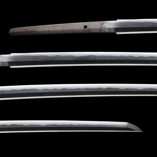 Antique Japanese Sword Katana Signed by 2nd gen Kinmichi<br>NBTHK<span style="color: #ff0000;"><strong> Tokubetsu Hozon</strong> </span>Certificate - Image 2