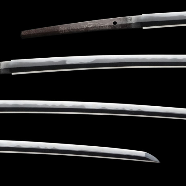 Antique Japanese Sword Katana <br>Signed by Kaneyasu <br>NBTHK </strong></span><span style="color: #ff0000;"><strong> Tokubetsu Hozon</strong></span> Certificate - Image 2
