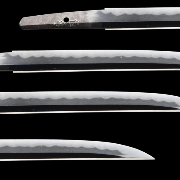 Antique Japanese Sword Tanto Signed by Nobuhide<br> NBTHK<span style="color: #ff0000;"><strong> Tokubetsu Hozon</strong> </span> Certificate - Image 2