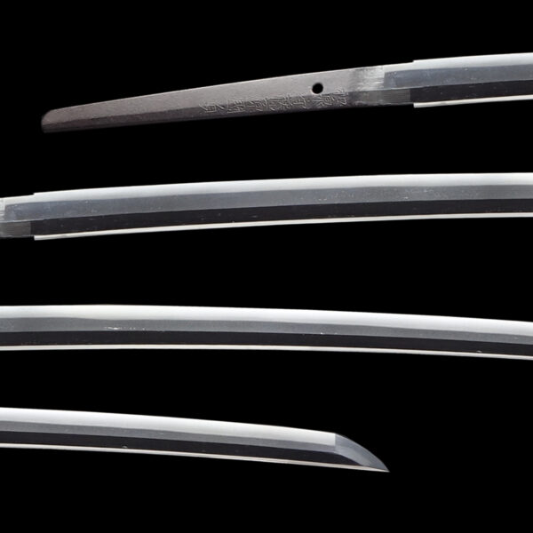 Antique Japanese Sword Katana Signed by Izumi no Kami Fujiwara Kunisada<br>NBTHK<span style="color: #ff0000;"><strong> Tokubetsu Hozon</strong> </span>Certificate - Image 2