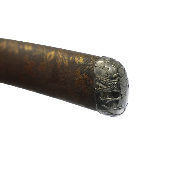 Antique Japanese Sword Wakizashi Attributed to Ujifusa<br>NBTHK <span style="color: #ff0000;">Hozon</span> Certificate - Image 23