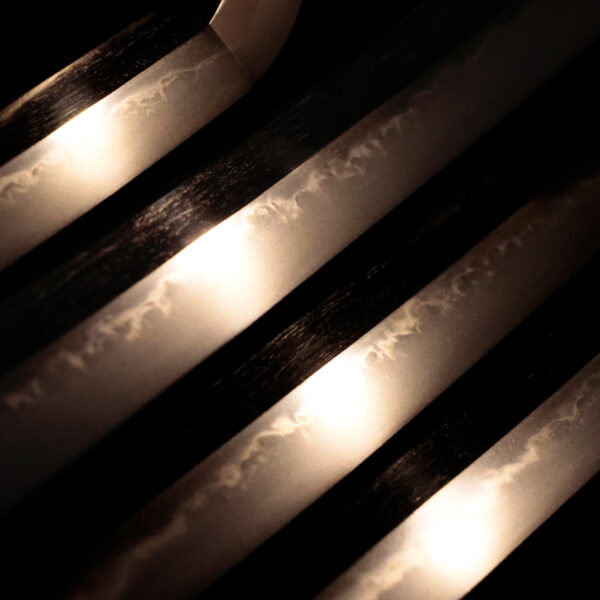 Antique Japanese Sword Wakizashi Signed by Tachibana Yasuhiro<br>NBTHK <span style="color: #ff0000;">Hozon </span>Certificate - Image 5