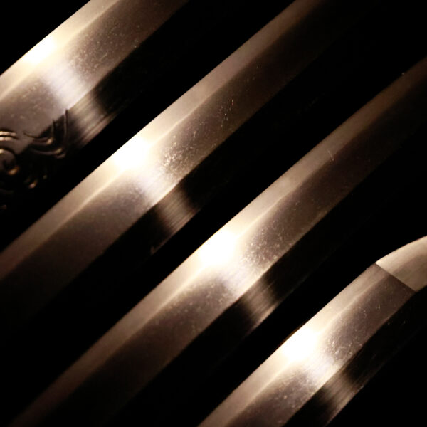 Modern Authentic Japanese Sword Katana Attributed to Yasuoki<br> NTHK Kanteisho for the blade - Image 4