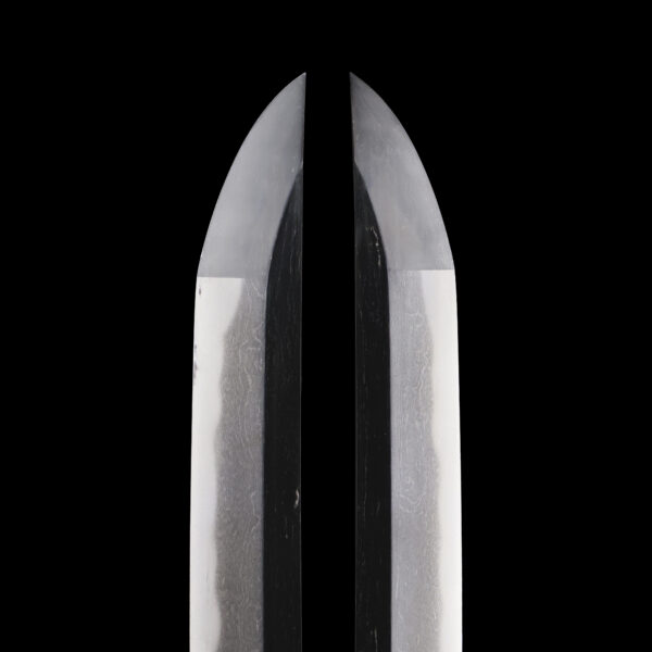 Antique Japanese Sword Katana Signed by Bishu Osafune Sukesada<br> NBTHK <span style="color: #ff0000;"> Hozon </span>Certificate - Image 6