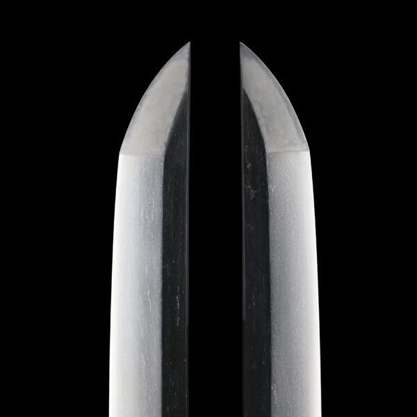 Antique Japanese Sword Katana Signed by Kongo Hyoei Morishige <br>NTHK Kanteisho Certificate - Image 6