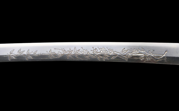 Modern Authentic Japanese Sword Katana Attributed to Yasuoki<br> NTHK Kanteisho for the blade - Image 12