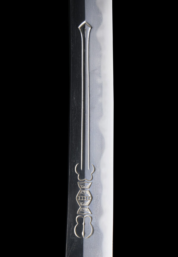 Antique Japanese Sword Katana Signed by Awataguchi Omi no Kami Tadatsuna<br>NBTHK<span style="color: #ff0000;"><strong> Tokubetsu Hozon</strong> </span>Certificate - Image 13