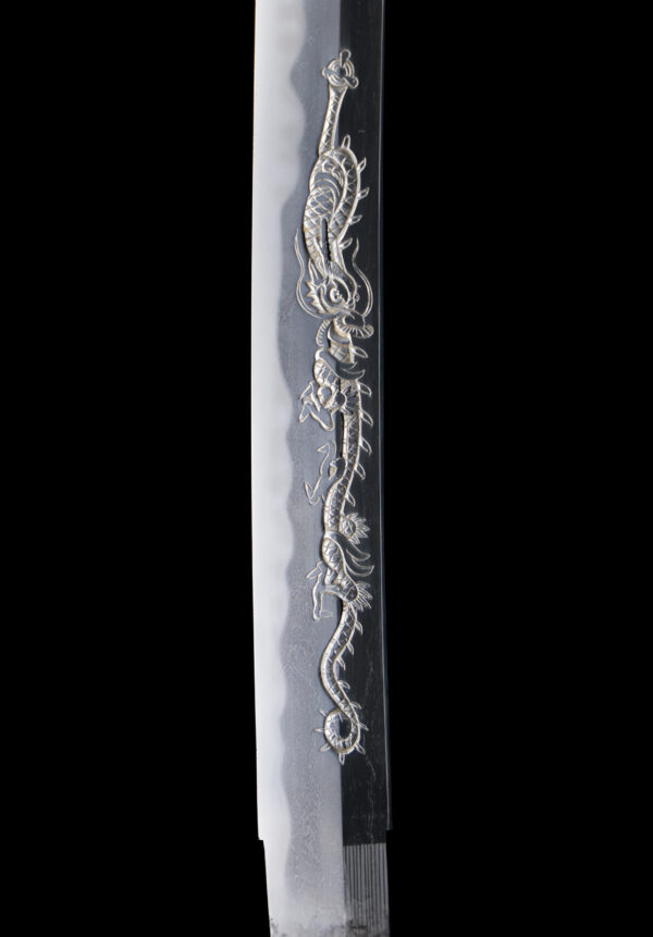 Antique Japanese Sword Katana Signed by Awataguchi Omi no Kami Tadatsuna<br>NBTHK<span style="color: #ff0000;"><strong> Tokubetsu Hozon</strong> </span>Certificate - Image 12