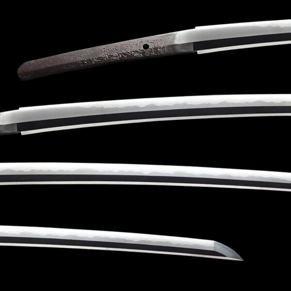 Antique Japanese Sword Katana Signed by Yokoyama Sukenaga<br> NBTHK<span style="color: #ff0000;"><strong> Tokubetsu Hozon</strong> </span>Certificate - Image 2