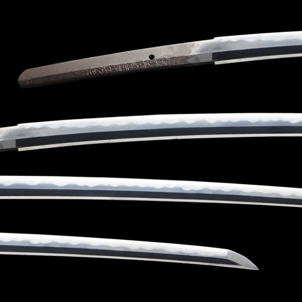 Antique Japanese Sword Katana Signed by Yokoyama Sukekane<br> NBTHK<span style="color: #ff0000;"><strong> Tokubetsu Hozon</strong> </span>Certificate - Image 2