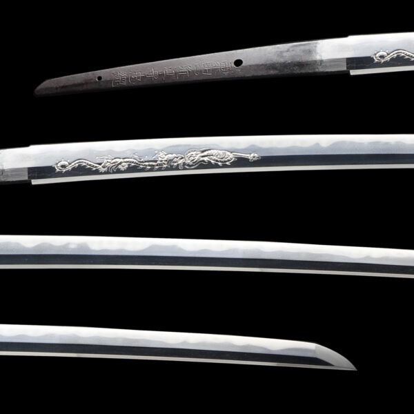Antique Japanese Sword Katana Signed by Awataguchi Omi no Kami Tadatsuna<br>NBTHK<span style="color: #ff0000;"><strong> Tokubetsu Hozon</strong> </span>Certificate - Image 2