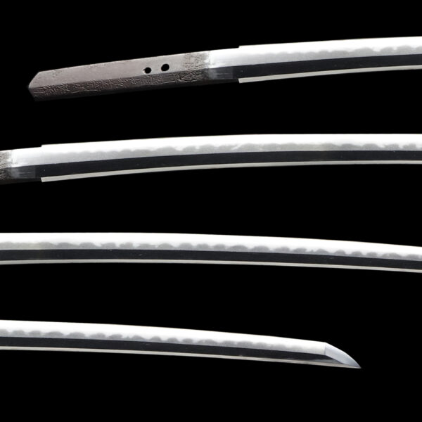 Antique Japanese Sword Wakizashi Signed by Sukesada<br>NBTHK <span style="color: #ff0000;"><strong>Tokubetsu Hozon</strong> </span>Certificate - Image 2