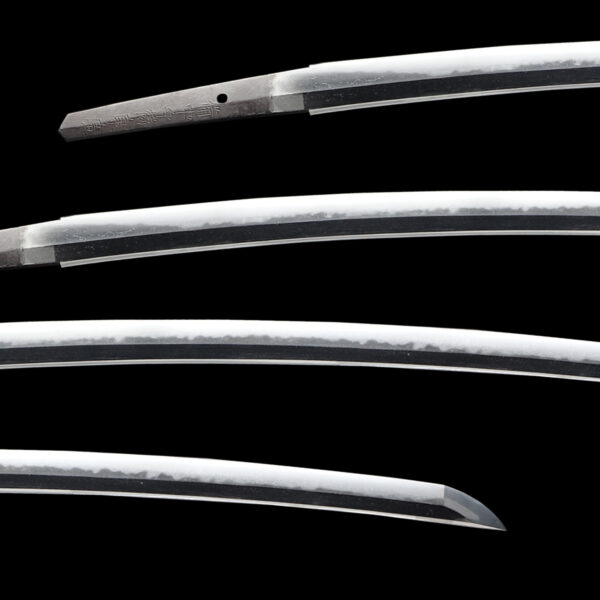 Antique Japanese Sword Wakizashi Signed by Tachibana Yasuhiro<br>NBTHK <span style="color: #ff0000;">Hozon </span>Certificate - Image 2