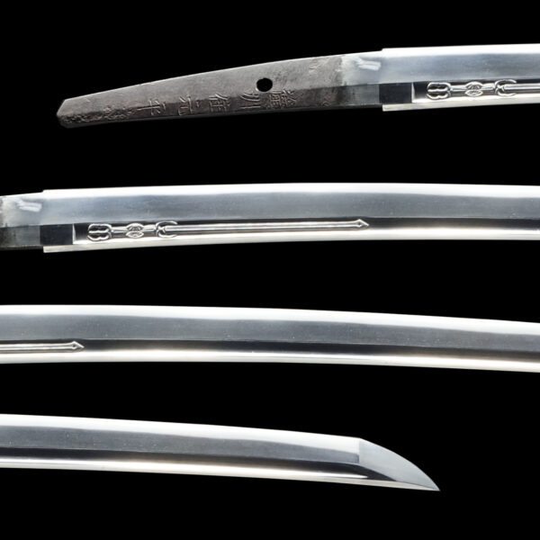 Antique Japanese Sword Daisho attributed to Ko Mihara /Signed by Motohira<br> NBTHK<span style="color: #ff0000;"><strong> Tokubetsu Hozon</strong> </span>Certificates - Image 4