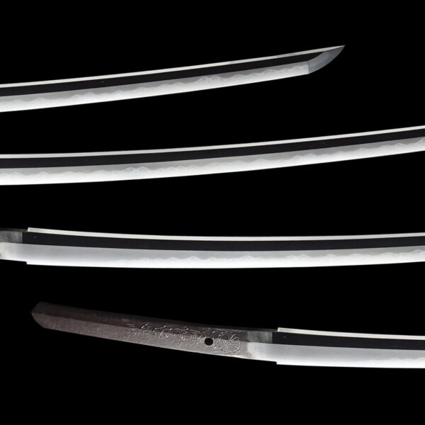 Antique Japanese Sword Katana Signed by Yokoyama Sukenaga<br> NBTHK<span style="color: #ff0000;"><strong> Tokubetsu Hozon</strong> </span>Certificate - Image 3