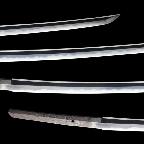 Antique Japanese Sword Katana Signed by Yokoyama Sukekane<br> NBTHK<span style="color: #ff0000;"><strong> Tokubetsu Hozon</strong> </span>Certificate - Image 3