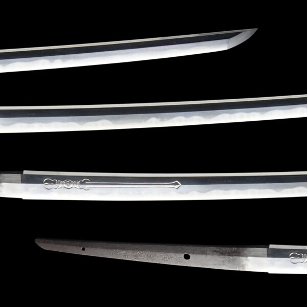 Antique Japanese Sword Katana Signed by Awataguchi Omi no Kami Tadatsuna<br>NBTHK<span style="color: #ff0000;"><strong> Tokubetsu Hozon</strong> </span>Certificate - Image 3