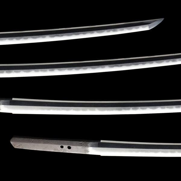 Antique Japanese Sword Wakizashi Signed by Sukesada<br>NBTHK <span style="color: #ff0000;"><strong>Tokubetsu Hozon</strong> </span>Certificate - Image 3