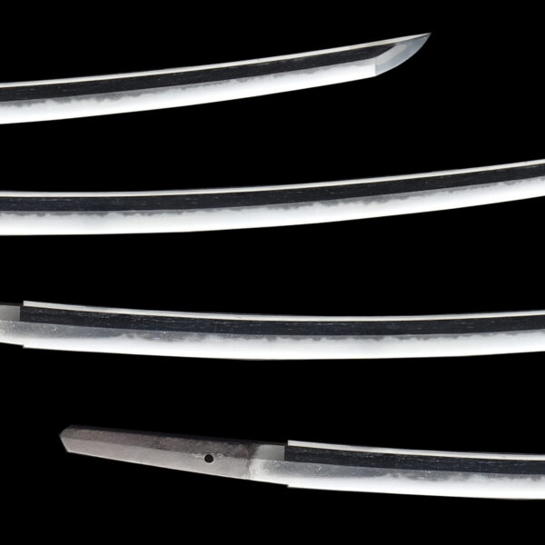 Antique Japanese Sword Wakizashi Signed by Tachibana Yasuhiro<br>NBTHK <span style="color: #ff0000;">Hozon </span>Certificate - Image 3