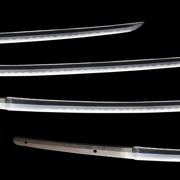 Antique Japanese Sword Katana signed by Yokoyama Sukemune<br>NBTHK <span style="color: #ff0000;">Hozon </span>Certificate - Image 3