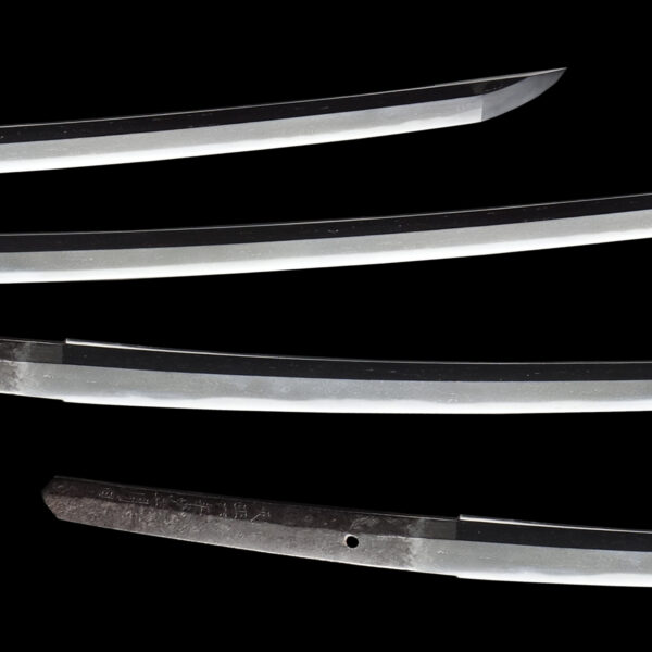 Antique Japanese Sword Katana Signed by Bishu Osafune Sukesada<br> NBTHK <span style="color: #ff0000;"> Hozon </span>Certificate - Image 3