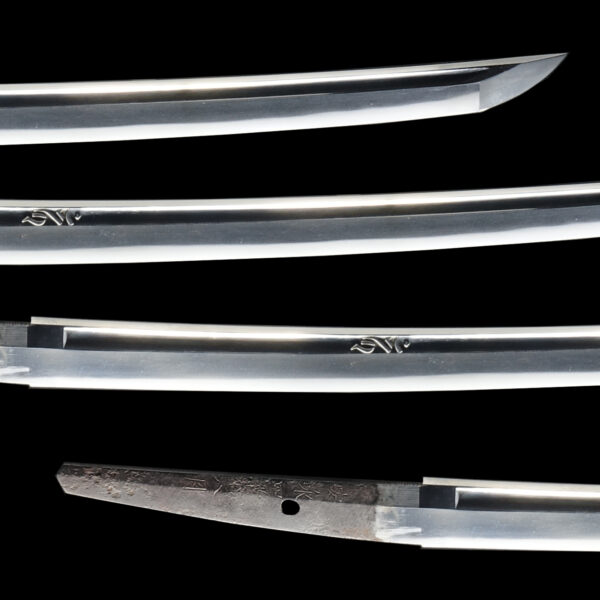 Antique Japanese Sword Daisho attributed to Ko Mihara /Signed by Motohira<br> NBTHK<span style="color: #ff0000;"><strong> Tokubetsu Hozon</strong> </span>Certificates - Image 5
