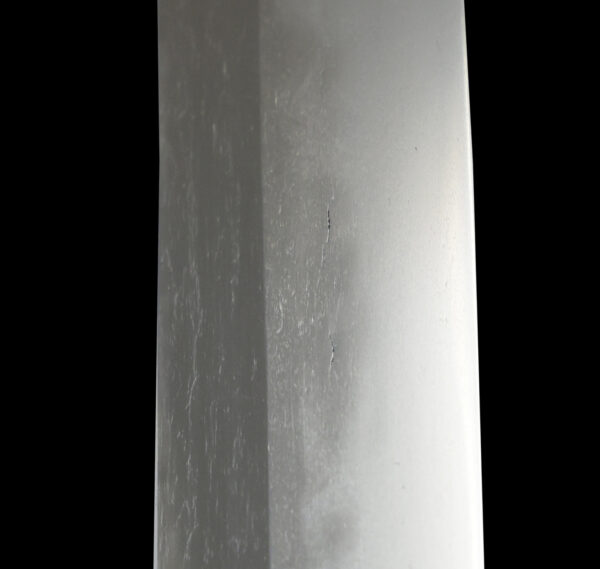 Antique Japanese Sword Wakizashi Signed by Tachibana Yasuhiro<br>NBTHK <span style="color: #ff0000;">Hozon </span>Certificate - Image 17