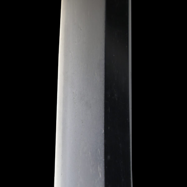 Antique Japanese Sword Katana Signed by Kongo Hyoei Morishige <br>NTHK Kanteisho Certificate - Image 14