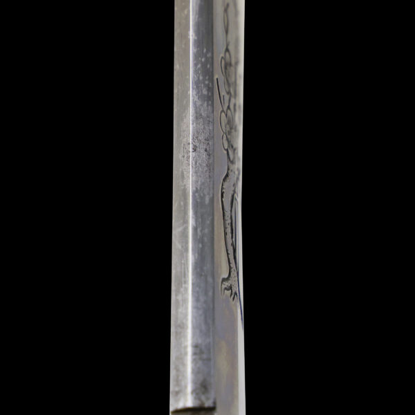 Modern Authentic Japanese Sword Katana Attributed to Yasuoki<br> NTHK Kanteisho for the blade - Image 15