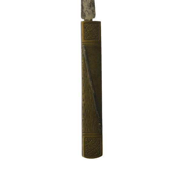 Antique Japanese Sword Daisho attributed to Ko Mihara /Signed by Motohira<br> NBTHK<span style="color: #ff0000;"><strong> Tokubetsu Hozon</strong> </span>Certificates - Image 46