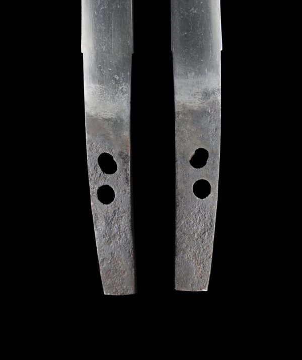 Antique Japanese Sword Tanto attributed to Uda Kunimune<br> NBTHK <span style="color: #ff0000;">Hozon </span>Certificate - Image 9