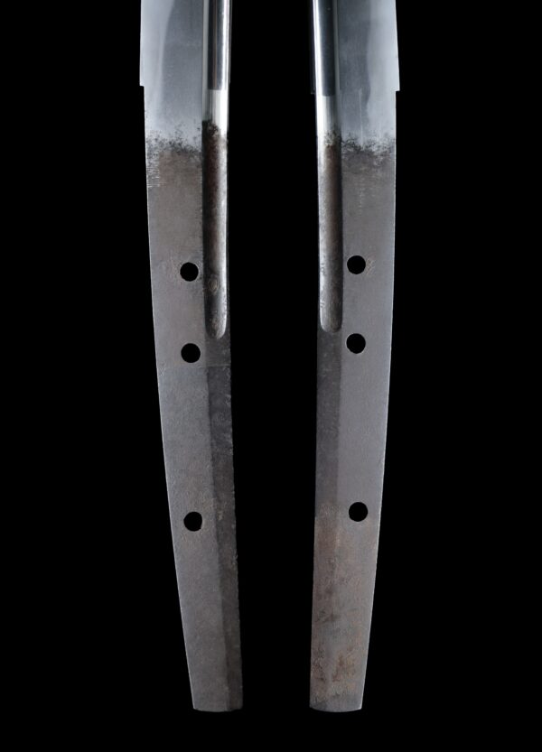 Antique Japanese Sword Katana Attributed to Den Suesa <br><span style="color: #000000;">NBTHK <span style="color: #5accff;"><strong>JUYO TOKEN</strong></span> Certificate</span> - Image 9