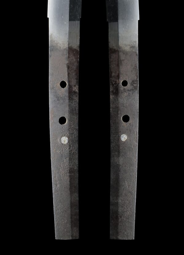 Antique Japanese Sword Katana Signed by Kongo Hyoei Morishige <br>NTHK Kanteisho Certificate - Image 8
