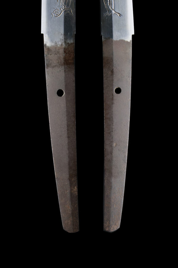Modern Authentic Japanese Sword Katana Attributed to Yasuoki<br> NTHK Kanteisho for the blade - Image 9