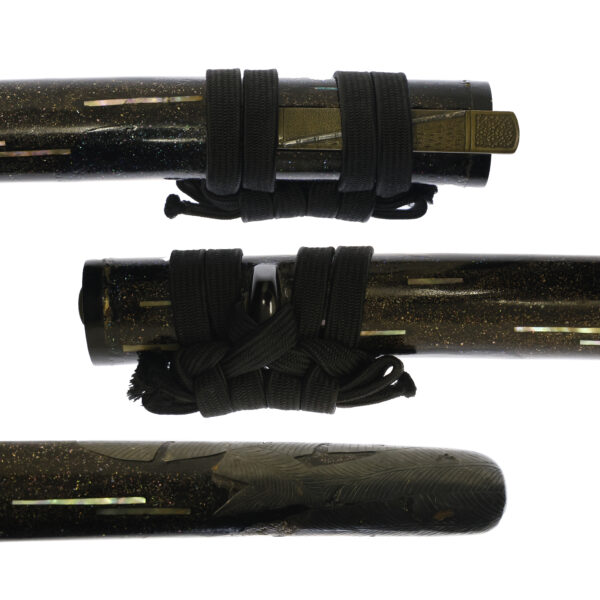 Antique Japanese Sword Daisho attributed to Ko Mihara /Signed by Motohira<br> NBTHK<span style="color: #ff0000;"><strong> Tokubetsu Hozon</strong> </span>Certificates - Image 43