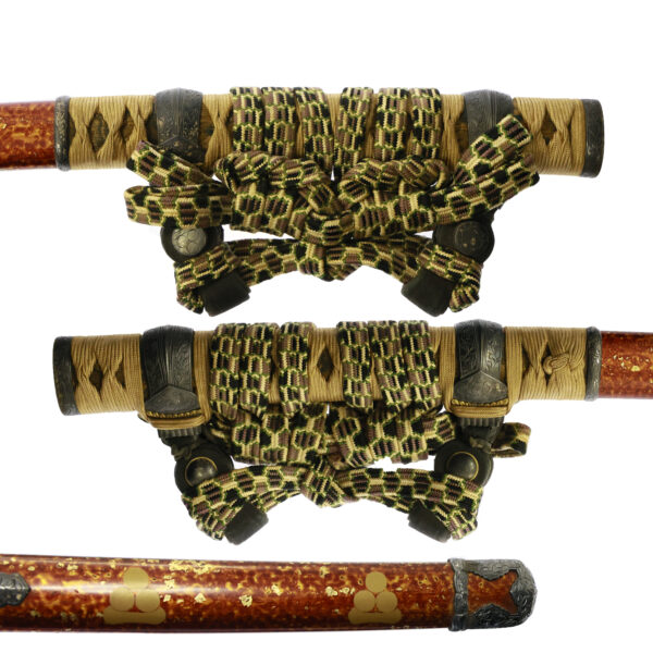 Antique Japanese Sword Katana signed by Yokoyama Sukemune<br>NBTHK <span style="color: #ff0000;">Hozon </span>Certificate - Image 22