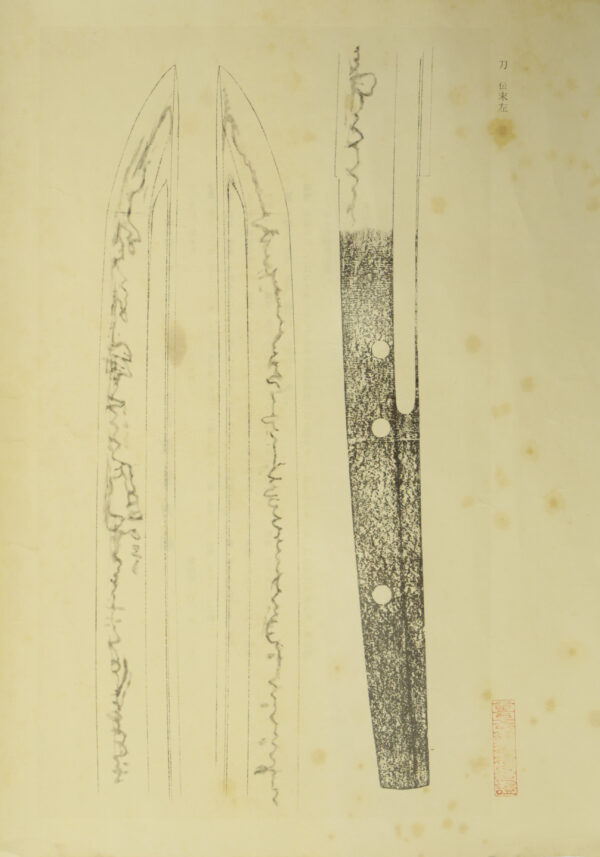 Antique Japanese Sword Katana Attributed to Den Suesa <br><span style="color: #000000;">NBTHK <span style="color: #5accff;"><strong>JUYO TOKEN</strong></span> Certificate</span> - Image 21
