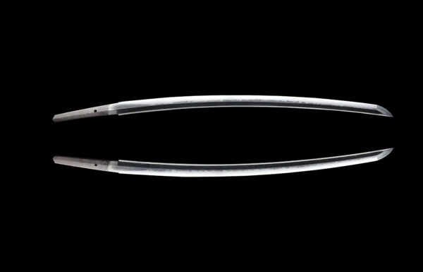 Antique Japanese Sword Wakizashi Signed by Tachibana Yasuhiro<br>NBTHK <span style="color: #ff0000;">Hozon </span>Certificate - Image 12