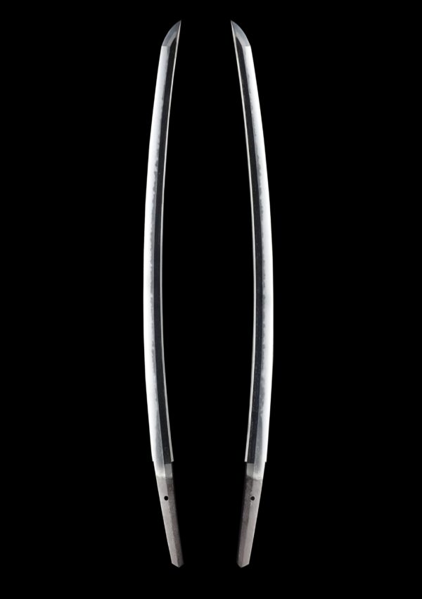 Antique Japanese Sword Wakizashi Signed by Tachibana Yasuhiro<br>NBTHK <span style="color: #ff0000;">Hozon </span>Certificate - Image 7